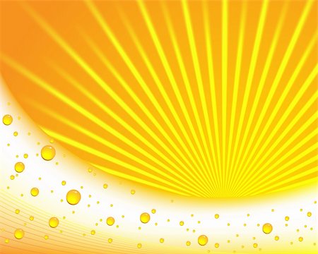 simsearch:400-06069285,k - Sunburst abstract background. vector Stock Photo - Budget Royalty-Free & Subscription, Code: 400-04391555