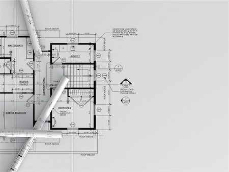 salvatore70_2000 (artist) - house plans Stock Photo - Budget Royalty-Free & Subscription, Code: 400-04392069