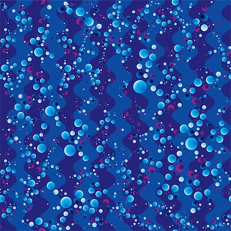 simsearch:400-04390786,k - Bubbles seamless pattern. Vector repeat water background. Fotografie stock - Microstock e Abbonamento, Codice: 400-04393905