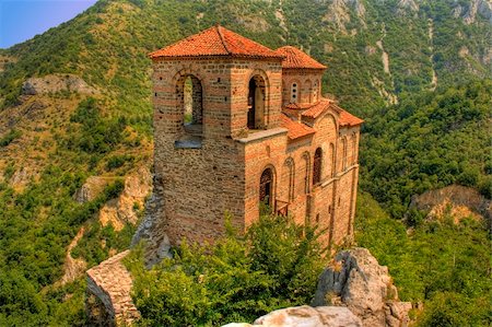 fortress of Assen, Bulgaria Photographie de stock - Aubaine LD & Abonnement, Code: 400-04393933
