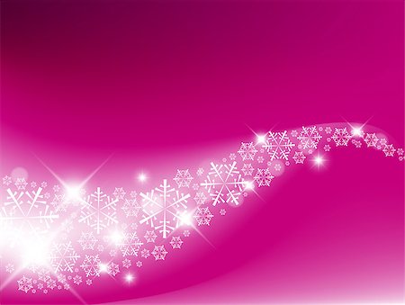 simsearch:400-04363033,k - Purple  Abstract Christmas background with white snowflakes Photographie de stock - Aubaine LD & Abonnement, Code: 400-04405257