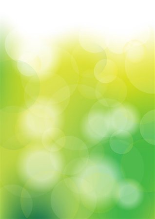 sunlight effect - Abstract Background - Spring Blurry Yellow and Green Bokeh Stock Photo - Budget Royalty-Free & Subscription, Code: 400-04405425