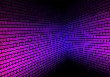 simsearch:400-04880199,k - Abstract Background - Violet Equalizer on Black Background Foto de stock - Royalty-Free Super Valor e Assinatura, Número: 400-04405432