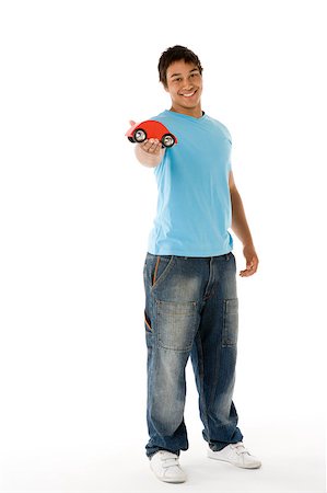simsearch:400-04405553,k - Portrait Of Teenage Boy Stock Photo - Budget Royalty-Free & Subscription, Code: 400-04405537