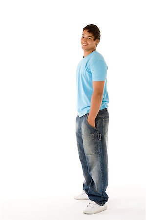 simsearch:400-04405553,k - Portrait Of Teenage Boy Stock Photo - Budget Royalty-Free & Subscription, Code: 400-04405538