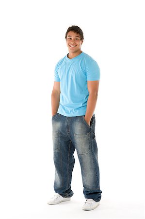 simsearch:400-04405553,k - Portrait Of Teenage Boy Stock Photo - Budget Royalty-Free & Subscription, Code: 400-04405531