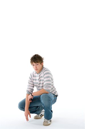 simsearch:400-04405553,k - Portrait Of Teenage Boy Stock Photo - Budget Royalty-Free & Subscription, Code: 400-04405548