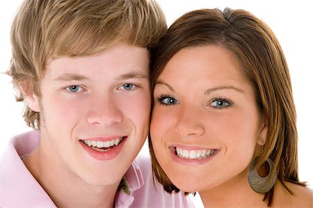 simsearch:400-04405553,k - Close-Up Portrait Of Teenage Couple, Stock Photo - Budget Royalty-Free & Subscription, Code: 400-04405615