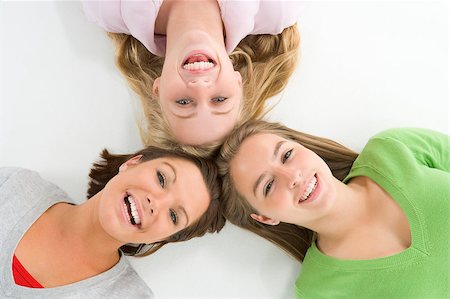 simsearch:400-05728957,k - Portrait Of Teenage Girls Stock Photo - Budget Royalty-Free & Subscription, Code: 400-04405610