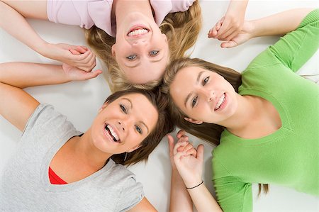simsearch:400-05728957,k - Portrait Of Teenage Girls Stock Photo - Budget Royalty-Free & Subscription, Code: 400-04405611