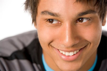 simsearch:400-04405553,k - Portrait Of Teenage Boy Stock Photo - Budget Royalty-Free & Subscription, Code: 400-04405754
