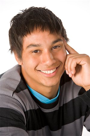 simsearch:400-04405553,k - Portrait Of Teenage Boy Stock Photo - Budget Royalty-Free & Subscription, Code: 400-04405750