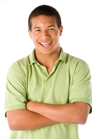 simsearch:400-04405553,k - Portrait Of Teenage Boy Stock Photo - Budget Royalty-Free & Subscription, Code: 400-04405807