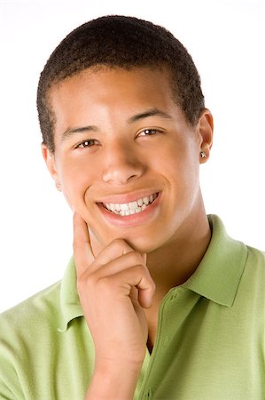 simsearch:400-04405553,k - Portrait Of Teenage Boy Stock Photo - Budget Royalty-Free & Subscription, Code: 400-04405808