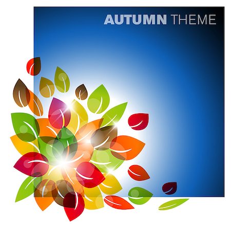 simsearch:400-04221461,k - Autumn leafs abstract background with place for your text Stock Photo - Budget Royalty-Free & Subscription, Code: 400-04406327