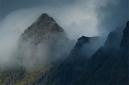 photohomepage (artist) - Mountains in the raftsund of Norway Photographie de stock - Aubaine LD & Abonnement, Code: 400-04407176