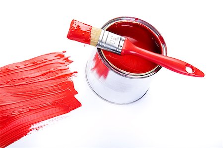 photography paint pigments - Decoration game Stock Photo - Budget Royalty-Free & Subscription, Code: 400-04407275