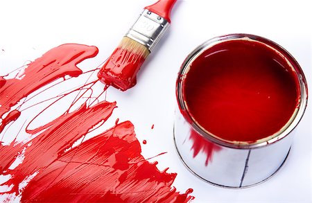 photography paint pigments - Decoration game Stock Photo - Budget Royalty-Free & Subscription, Code: 400-04407278