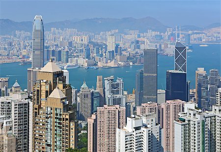 Hong Kong Photographie de stock - Aubaine LD & Abonnement, Code: 400-04407723