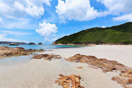 simsearch:400-04838949,k - Sai Wan beach in Hong Kong Photographie de stock - Aubaine LD & Abonnement, Code: 400-04407759