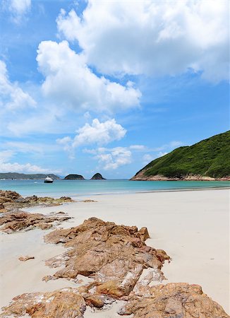 simsearch:400-04389918,k - Sai Wan beach in Hong Kong Photographie de stock - Aubaine LD & Abonnement, Code: 400-04407760