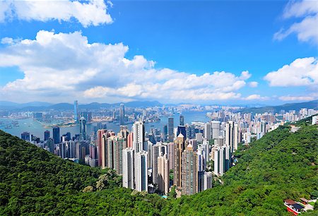 simsearch:400-04276946,k - Hong Kong Fotografie stock - Microstock e Abbonamento, Codice: 400-04408748