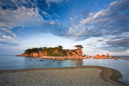 Russian Primorye seabank. near Vladivostok. Andreevka village. Stock Photo - Budget Royalty-Free & Subscription, Code: 400-04409456