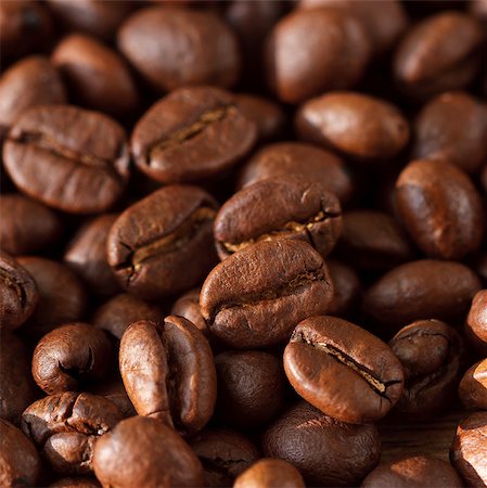 simsearch:400-05112254,k - Coffee beans background. Stockbilder - Microstock & Abonnement, Bildnummer: 400-04409940