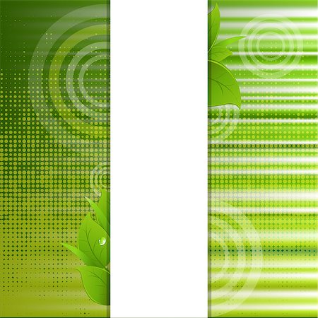 simsearch:400-04322702,k - Green Abstract Background, Vector Illustration Foto de stock - Super Valor sin royalties y Suscripción, Código: 400-04400116