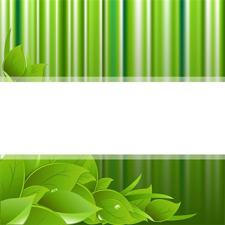 simsearch:400-07209254,k - Eco Green Background, Vector Illustration Stock Photo - Budget Royalty-Free & Subscription, Code: 400-04400118