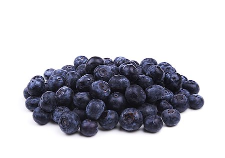 simsearch:400-07667203,k - fresh blueberry fruits isolated on white background Stock Photo - Budget Royalty-Free & Subscription, Code: 400-04402934