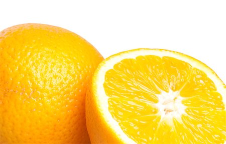simsearch:400-08500819,k - fresh orange isolated on white Stock Photo - Budget Royalty-Free & Subscription, Code: 400-04403494