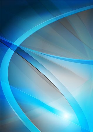 simsearch:400-04299118,k - Blue elegant vector background. Eps 10 Stock Photo - Budget Royalty-Free & Subscription, Code: 400-04403527