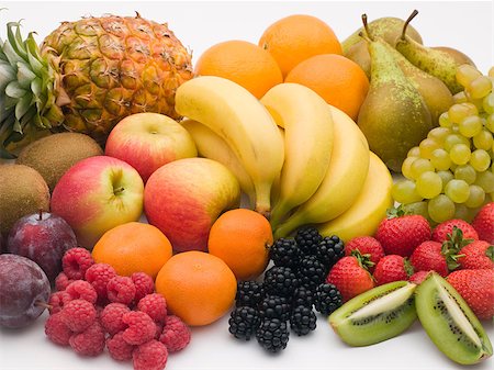 simsearch:400-04403906,k - Selection Of Fresh Fruit Foto de stock - Super Valor sin royalties y Suscripción, Código: 400-04403891