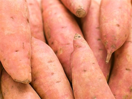 sweet potatoes raw - Sweet Potato Stock Photo - Budget Royalty-Free & Subscription, Code: 400-04403917