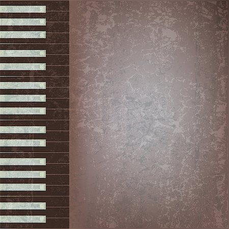 simsearch:400-04767338,k - abstract grunge music background with black piano keys Stockbilder - Microstock & Abonnement, Bildnummer: 400-04414100