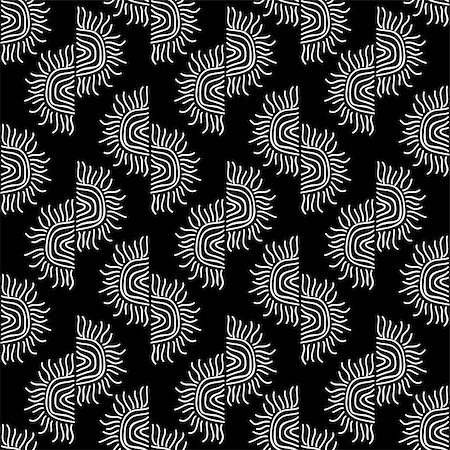 hand drawn seamless pattern background Stock Photo - Budget Royalty-Free & Subscription, Code: 400-04414725