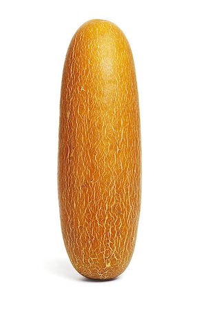 simsearch:400-06391712,k - Chinese yellow cucumber standing on white background Photographie de stock - Aubaine LD & Abonnement, Code: 400-04417999