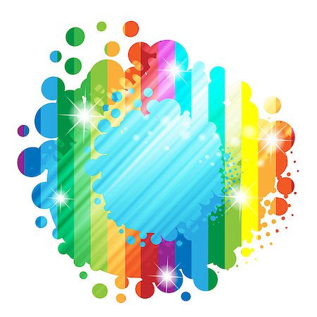 simsearch:400-06103276,k - Colorful background with colored circles Stock Photo - Budget Royalty-Free & Subscription, Code: 400-04419037