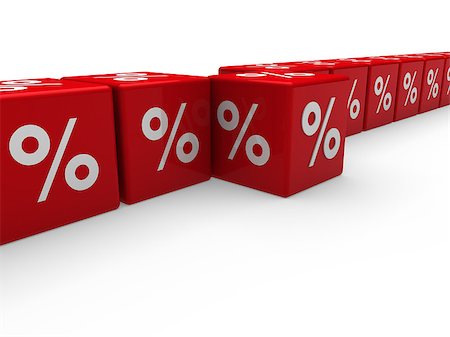 simsearch:695-05762996,k - 3d cube red sale discount retail percentage Stockbilder - Microstock & Abonnement, Bildnummer: 400-04419601