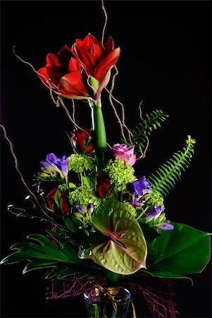 simsearch:400-04406240,k - An elegant floral bouquet prepared for a special ocasion Stock Photo - Budget Royalty-Free & Subscription, Code: 400-04419622