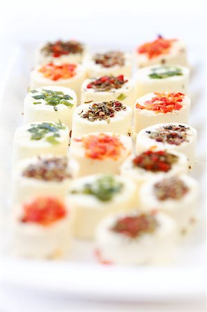simsearch:400-04055000,k - Delicious appetizer - cream cheese with different minced herbs and vegetables Photographie de stock - Aubaine LD & Abonnement, Code: 400-04419868