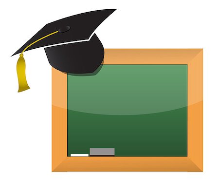 diploma master - school education concept illustration design Photographie de stock - Aubaine LD & Abonnement, Code: 400-04411595