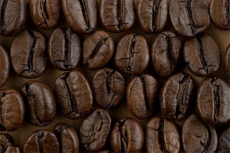 simsearch:400-04411618,k - Coffee beans close-up Stock Photo - Budget Royalty-Free & Subscription, Code: 400-04411605