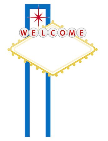 space money sign - Casino or city welcome sign isolated over a white background Stock Photo - Budget Royalty-Free & Subscription, Code: 400-04412051