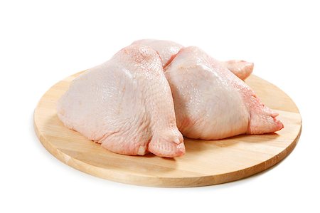 raw chicken on cutting board - raw chicken meat Stock Photo - Budget Royalty-Free & Subscription, Code: 400-04413181