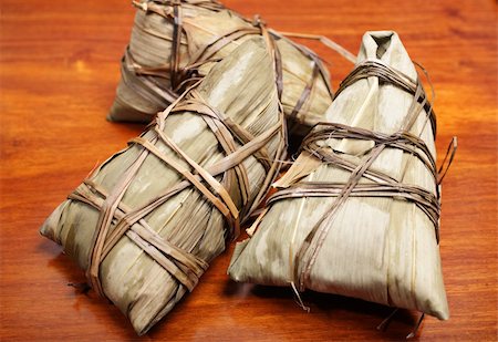 Rice dumplings Stock Photo - Budget Royalty-Free & Subscription, Code: 400-04424252