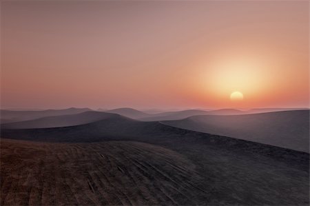 simsearch:400-03997137,k - An image of a nice desert sunset Photographie de stock - Aubaine LD & Abonnement, Code: 400-04424772