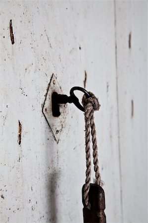 More than one hundred years old for this key and this door, Italy, Asti town Stock Photo - Budget Royalty-Free & Subscription, Code: 400-04424789