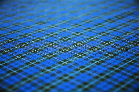 soft blanket texture - checkered blue celtic fabric textured background. shallow DOF. Stock Photo - Budget Royalty-Free & Subscription, Code: 400-04425187